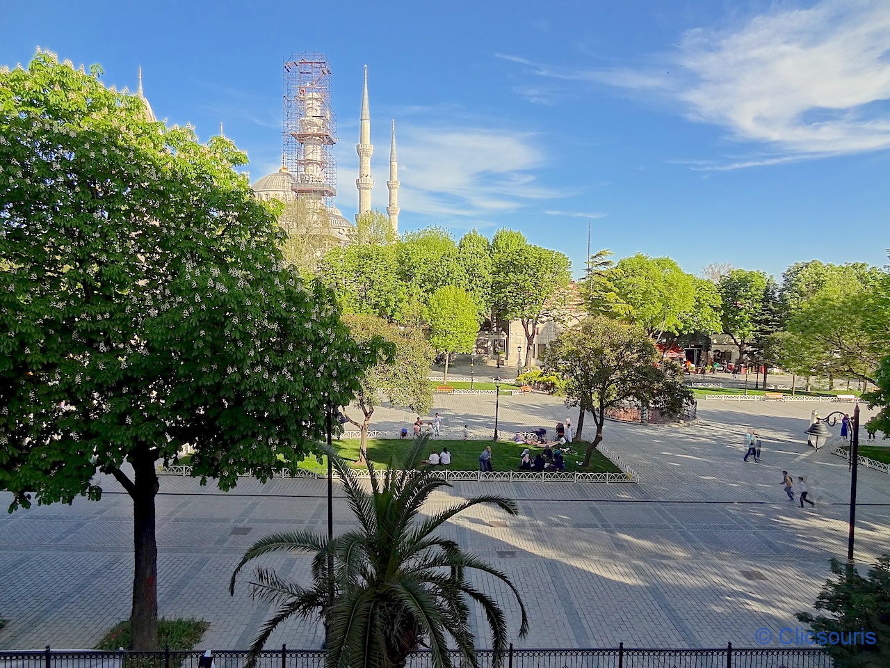 place de l'Hippodrome à Istanbul