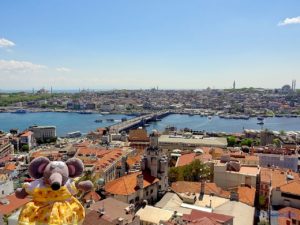 vue sur Istanbul depuis la tour de Galata