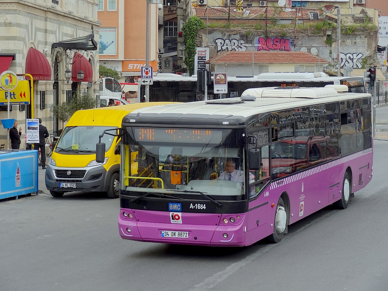 bus à Istanbul