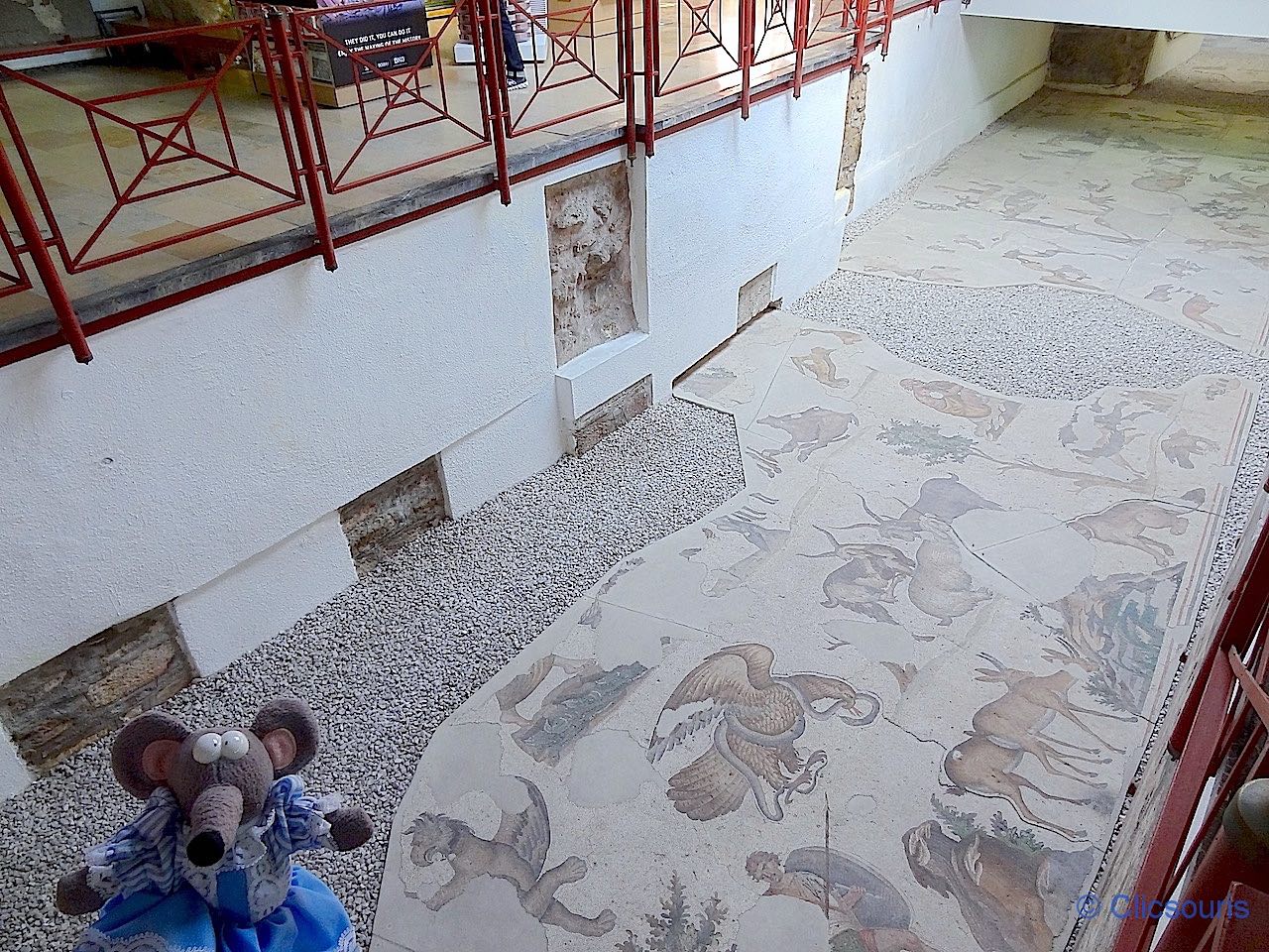 musée des mosaïques à Istanbul