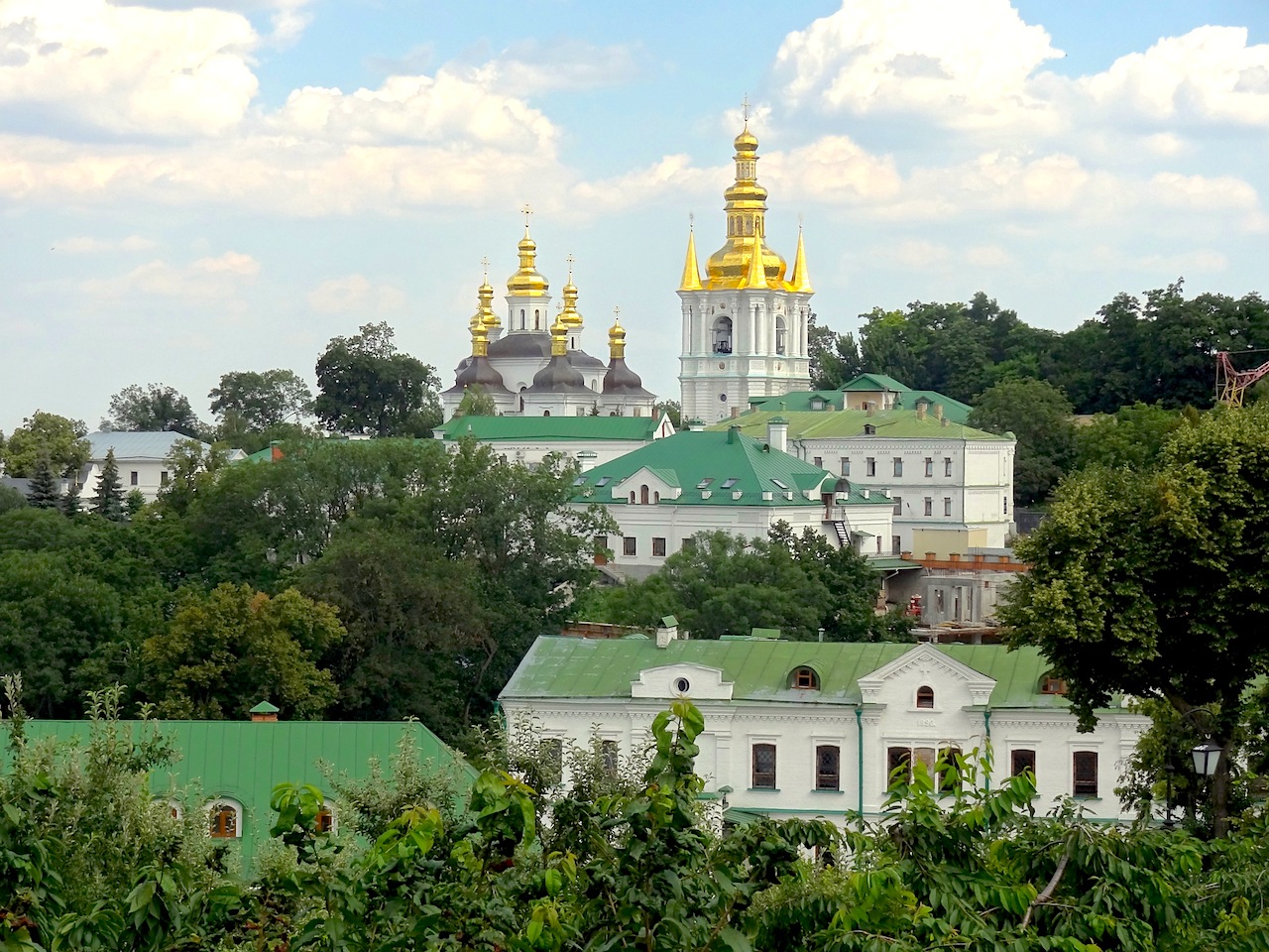 La Laure basse à Kiev