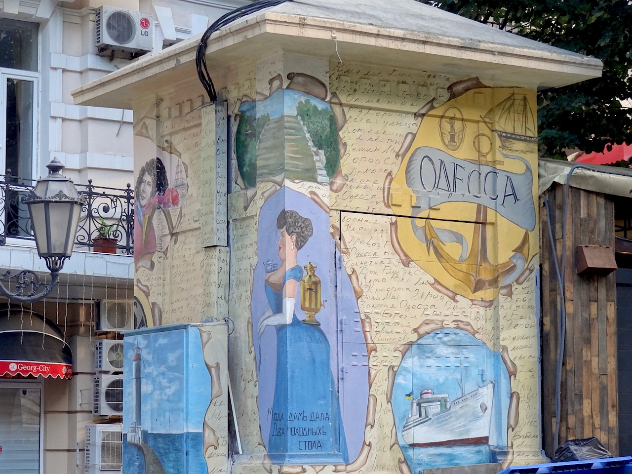 Que voir et visiter à Odessa : l'escalier Potemkine et le bord de mer à Arkadia
