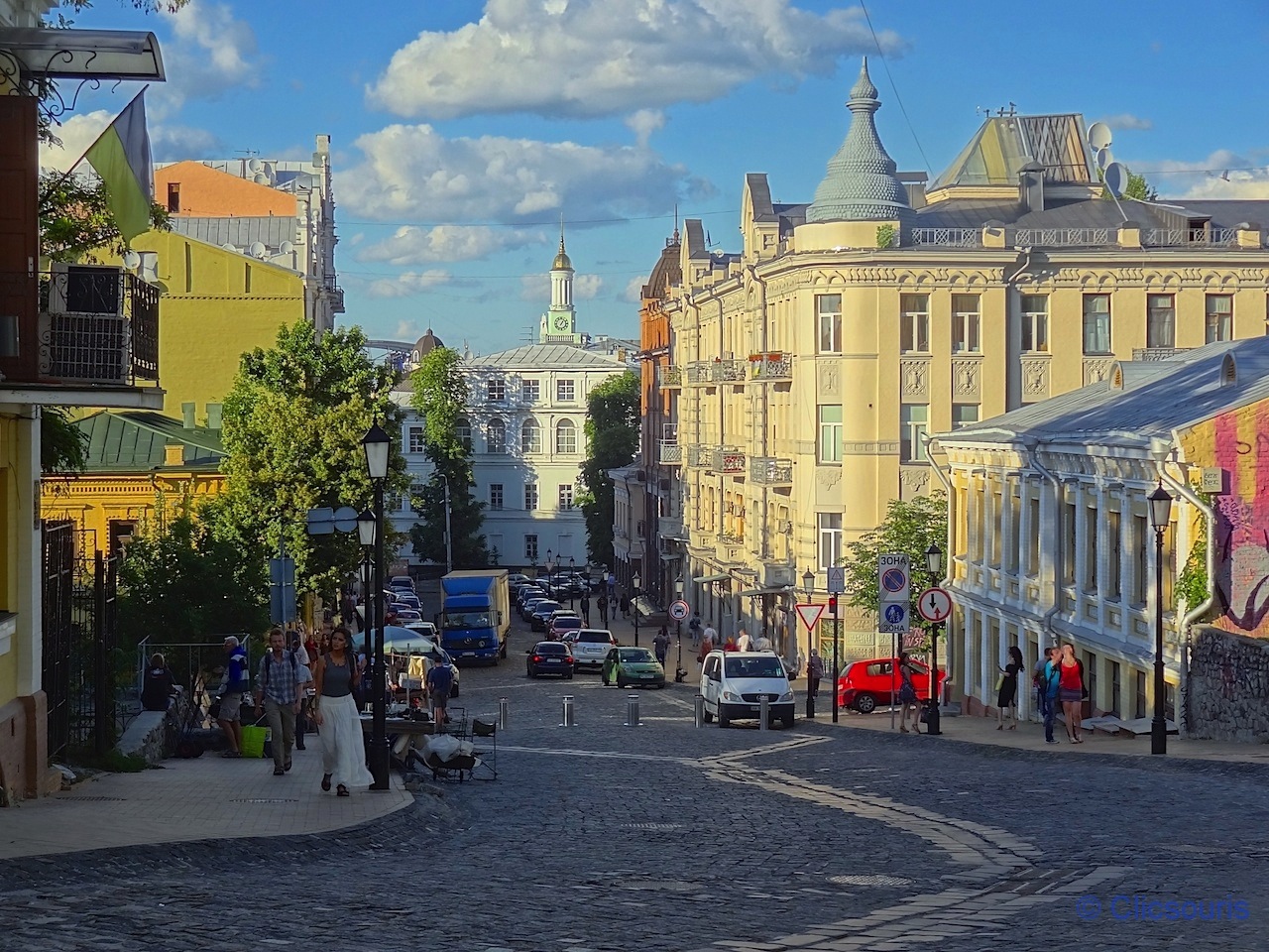 descente Saint-André à Kiev