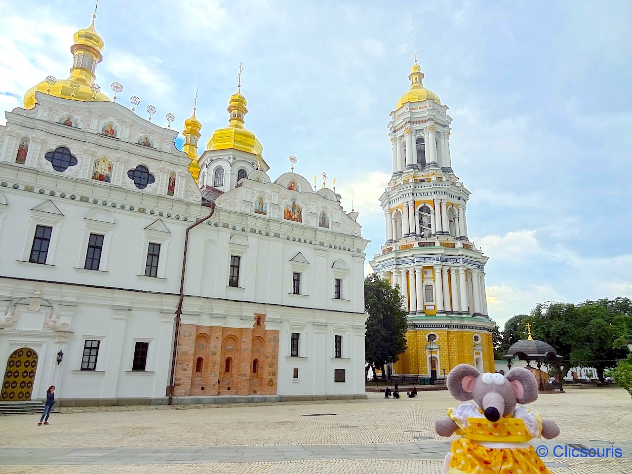 Cathédrale de la Dormition, laure des catacombes de Kiev