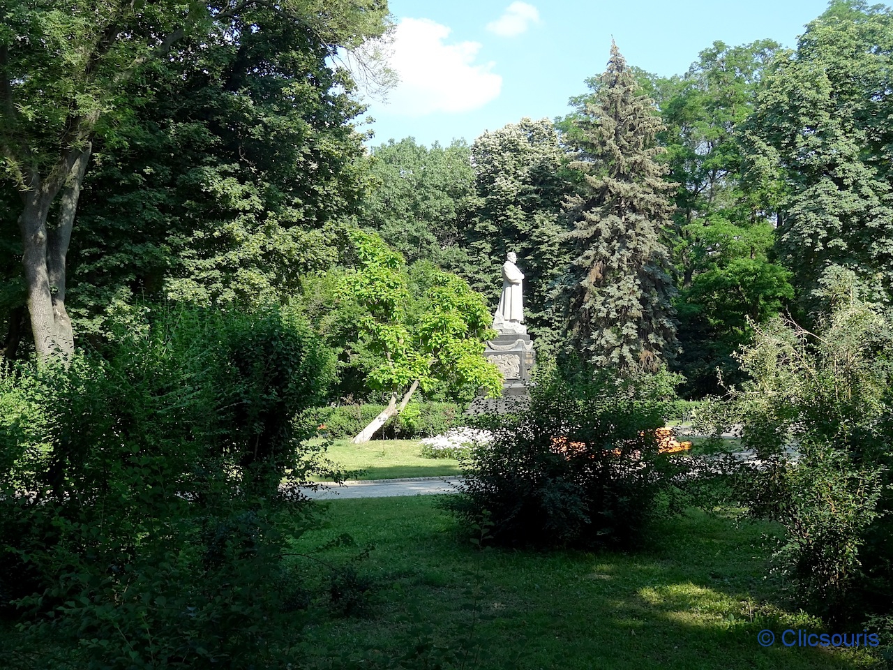 parc Mariinski à Kiev