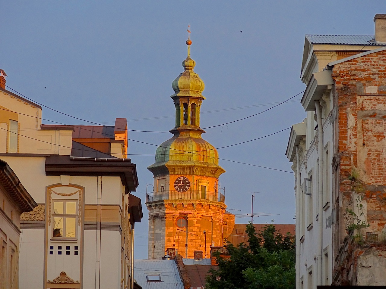 Église à Lviv