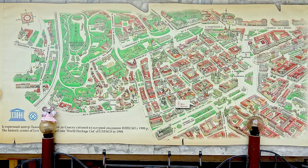 Plan de Lviv