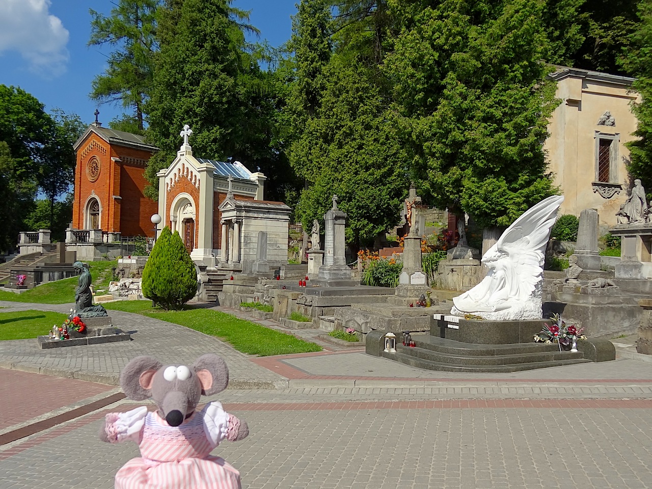 cimetière de Lychakiv à Lviv