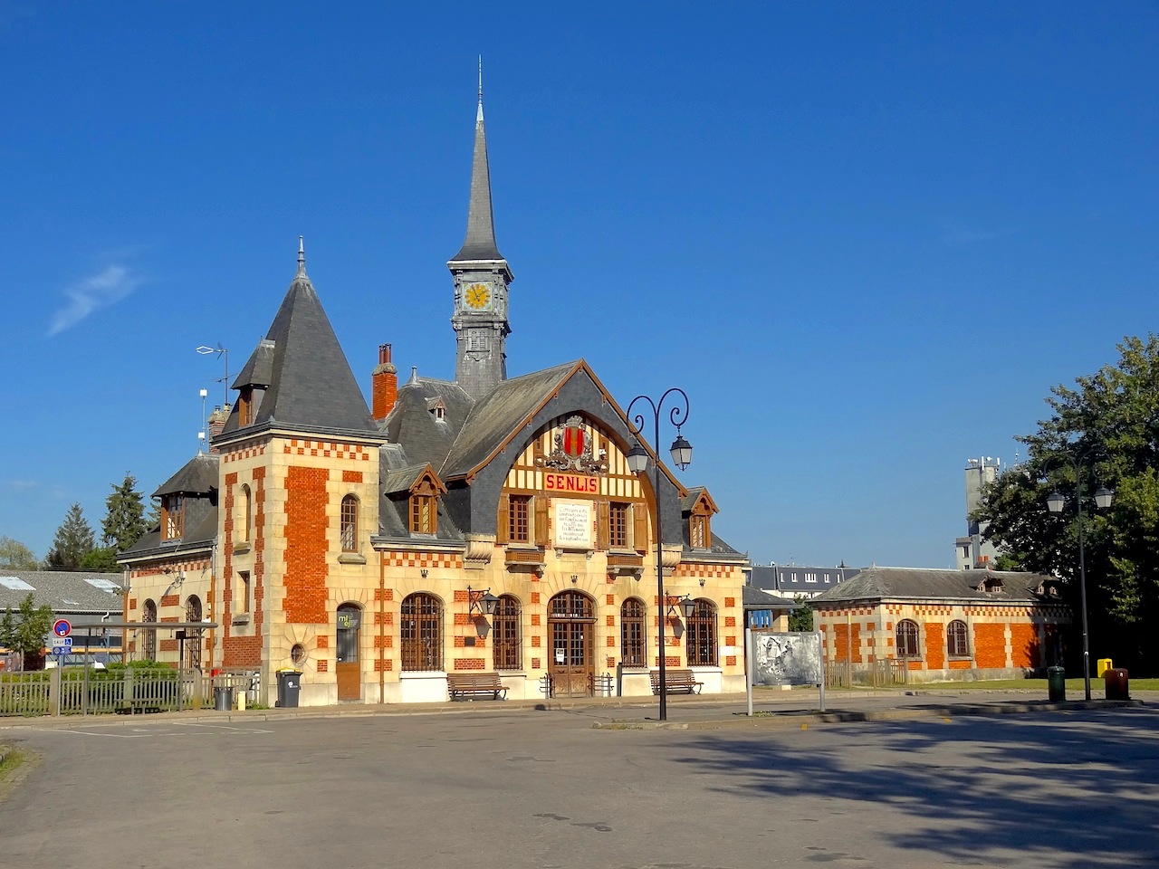 Ancienne gare de Senlis