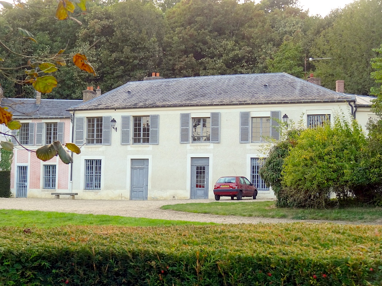 ancien pavillon présidentiel