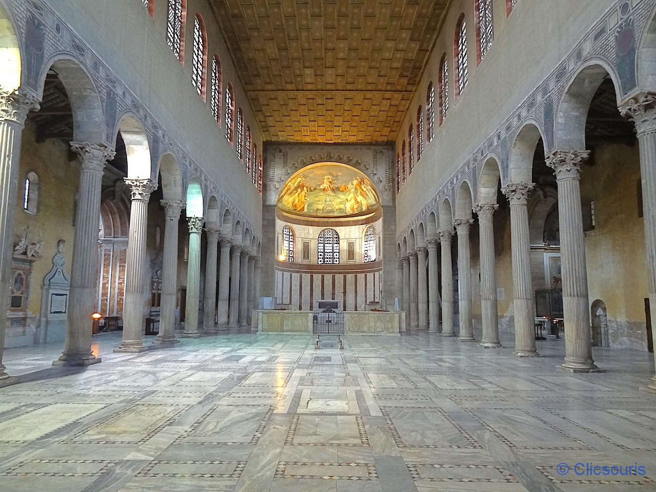 basilique Sainte-Sabine à Rome