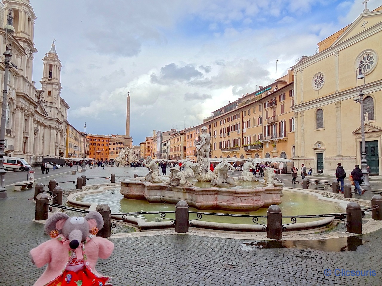 Piazza Navona à Rome