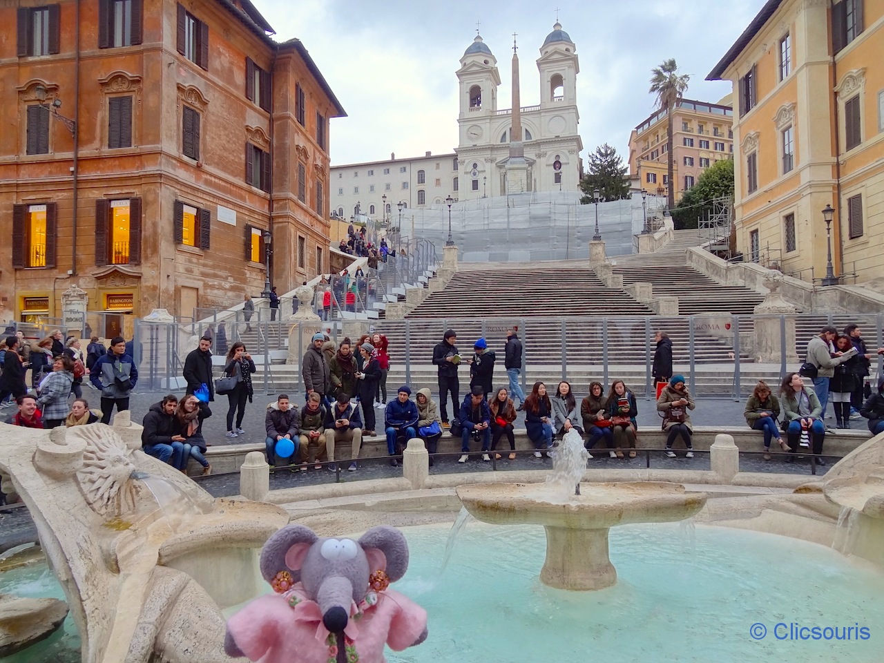 Piazza di Spagna à Rome