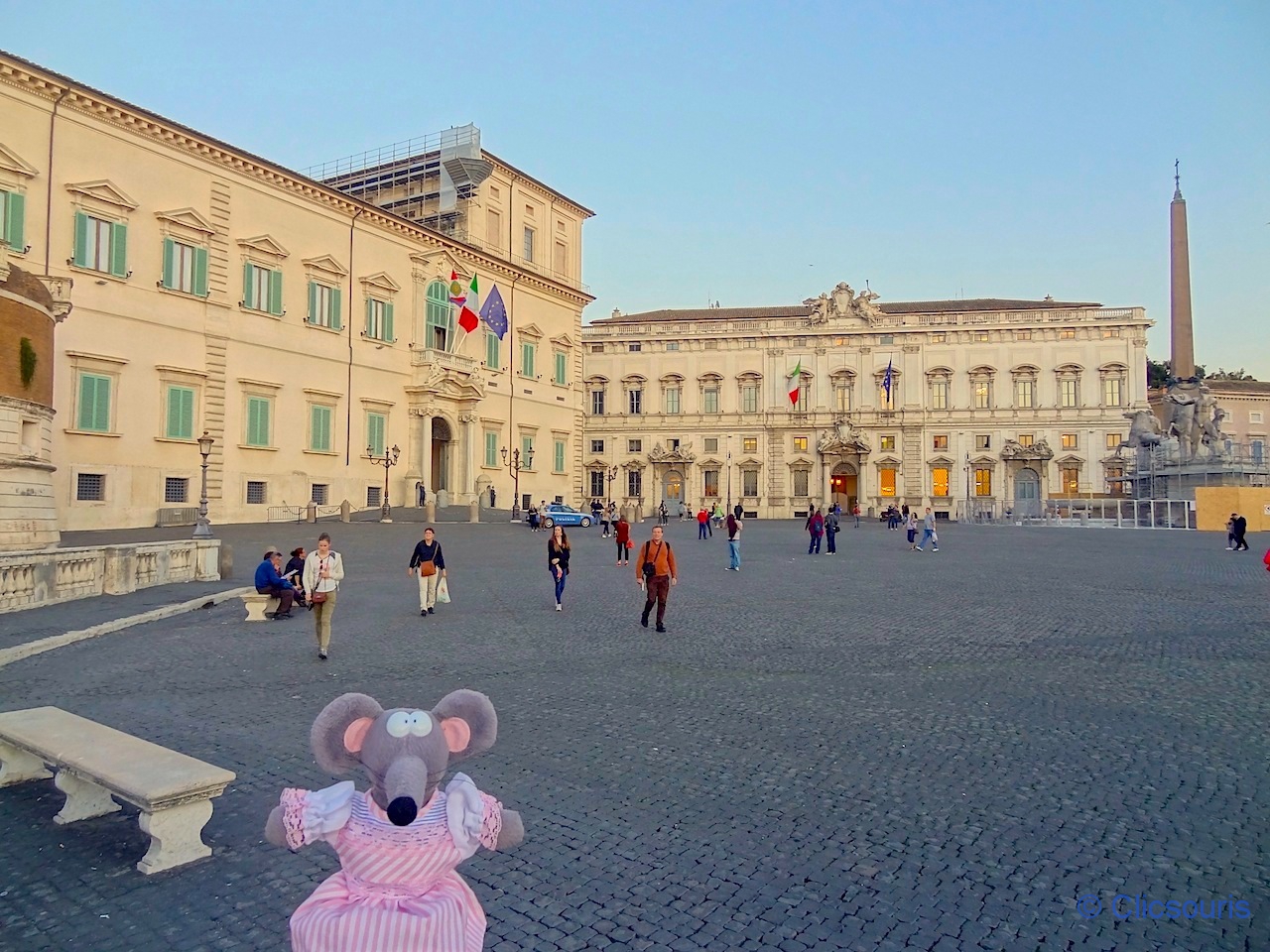 Que voir et visiter dans le Quirinal à Rome ? Visite du palais Barberini en photos