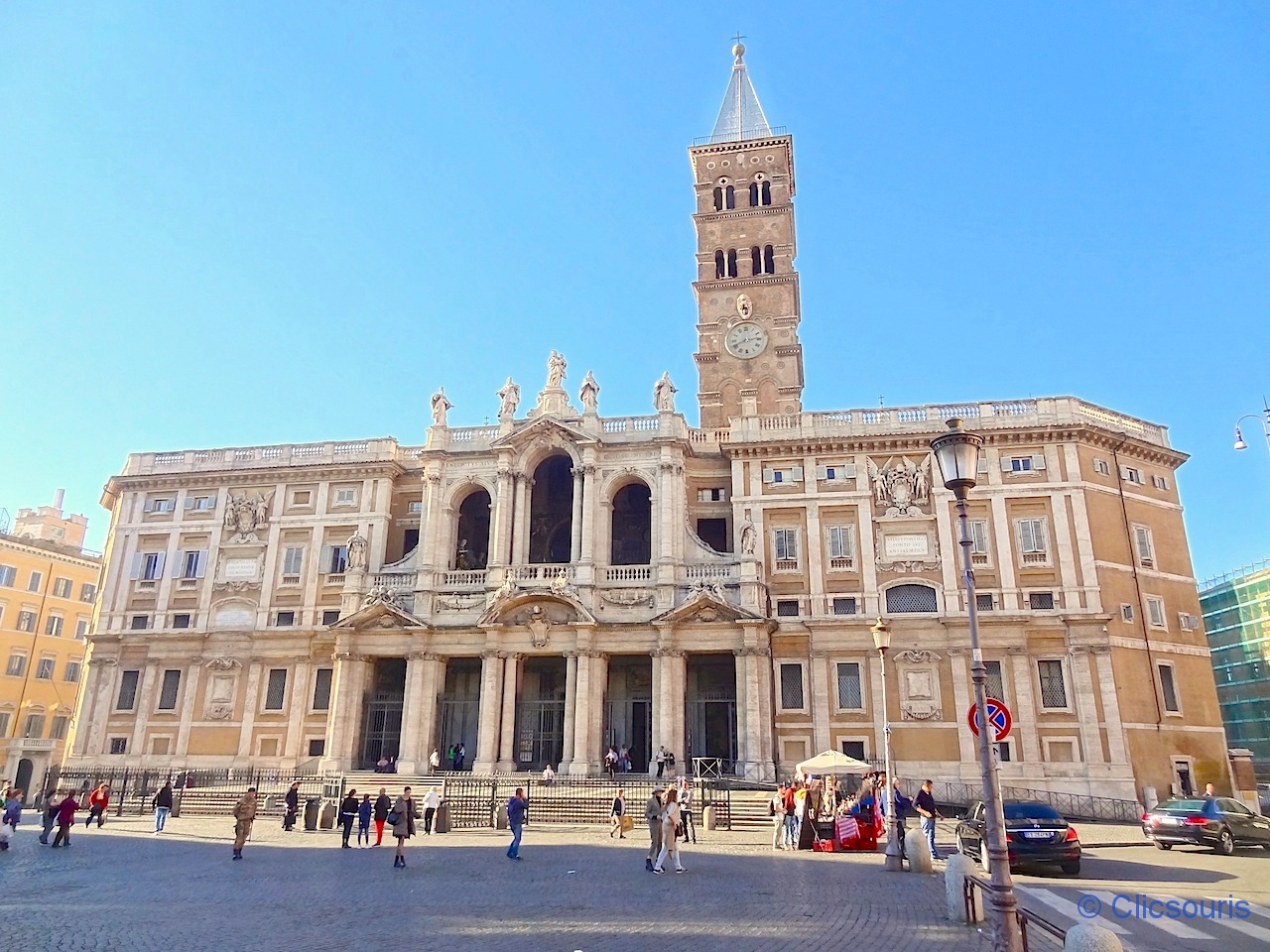 basilique Sainte-Marie-Majeure à Rome