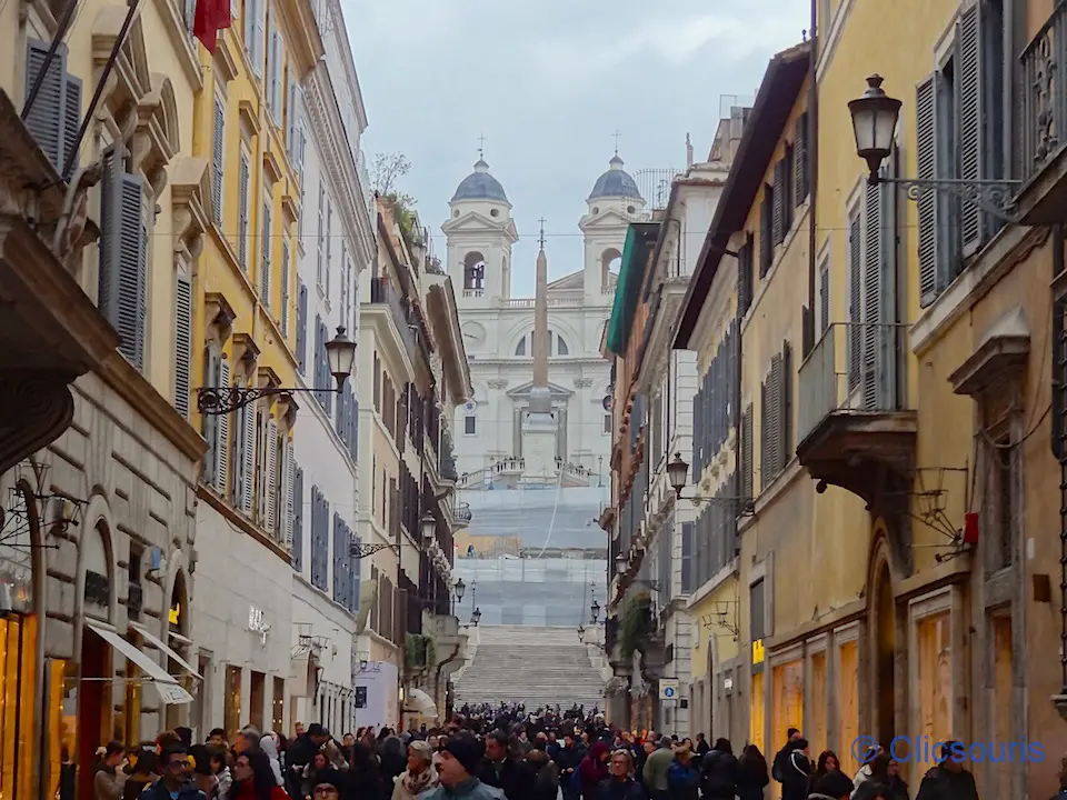 Via dei Condotti à Rome