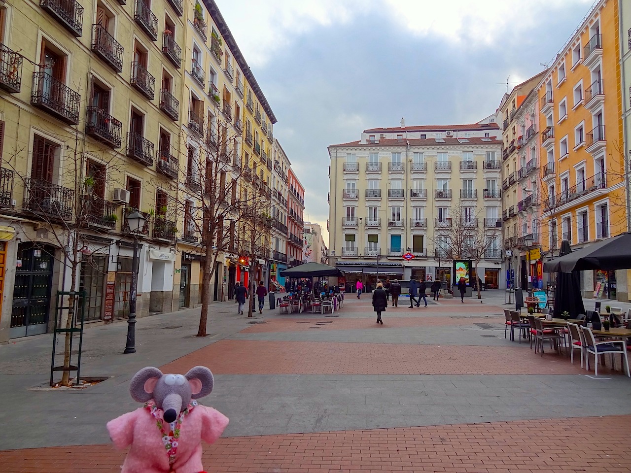 plaza Chueca à Madrid