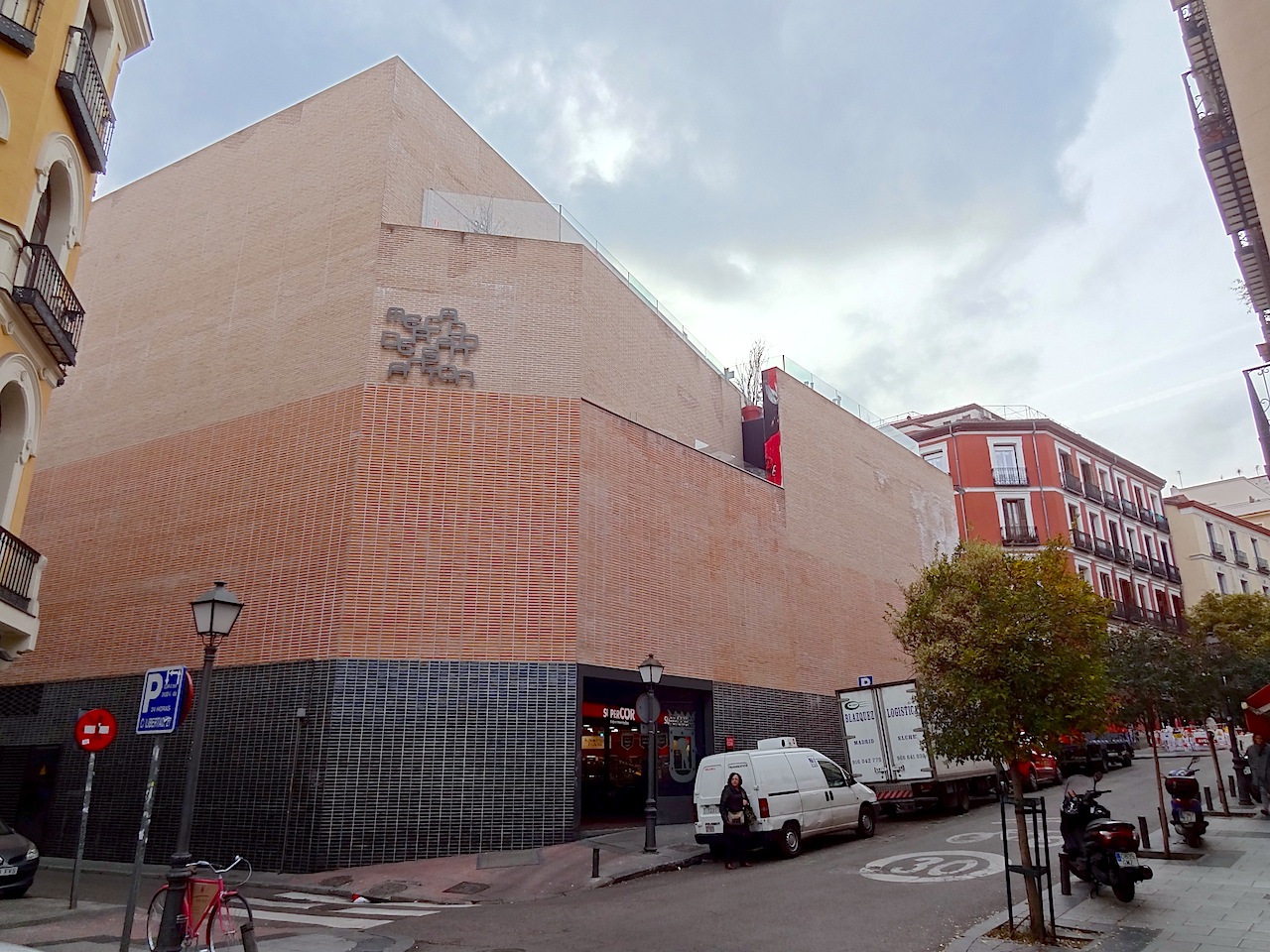 marché San Anton à Chueca, Madrid