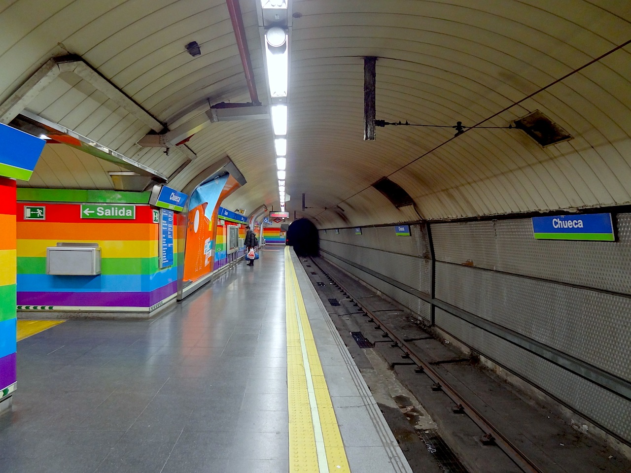 station de métro Chueca à Madrid