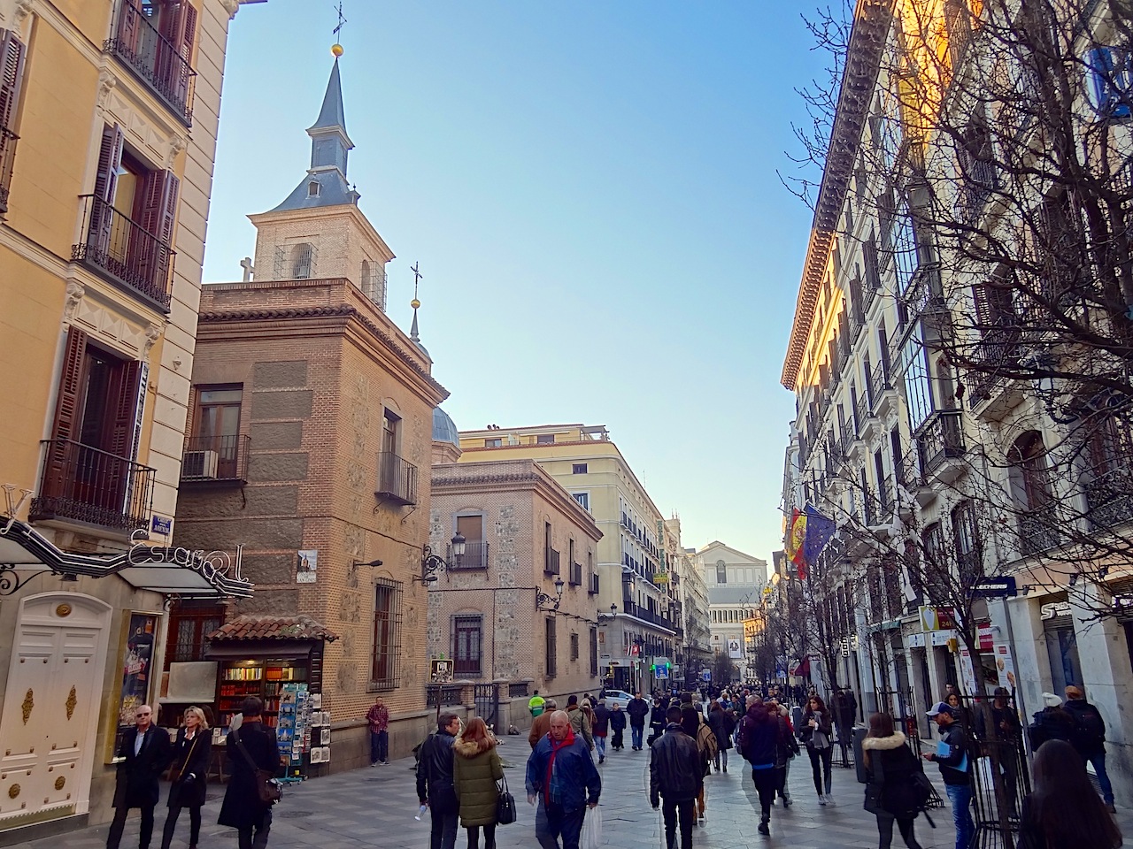 calle del Arenal à Madrid