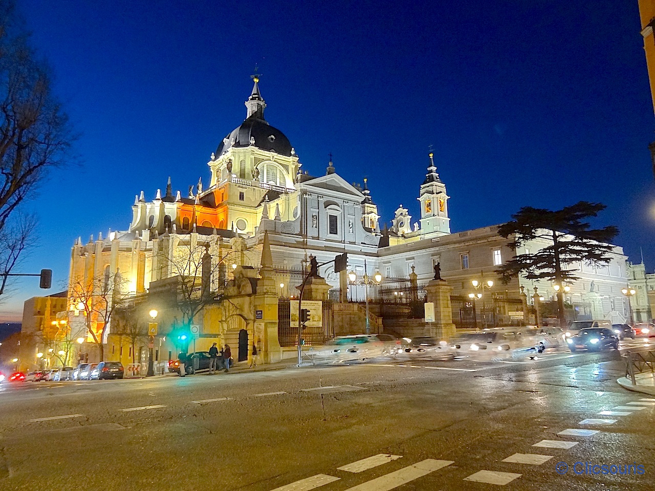 Cathédrale de Madrid