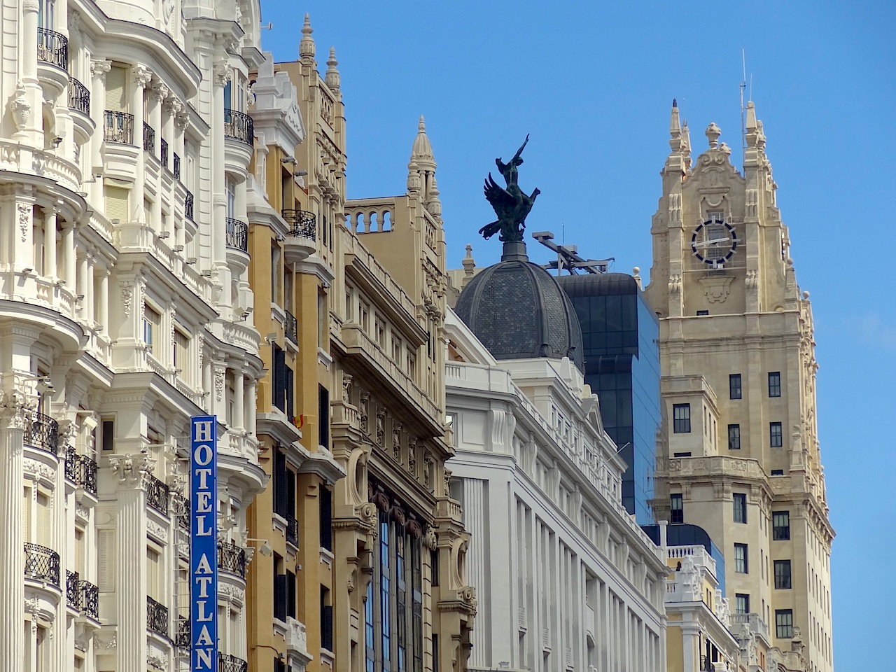 Gran Via de Madrid