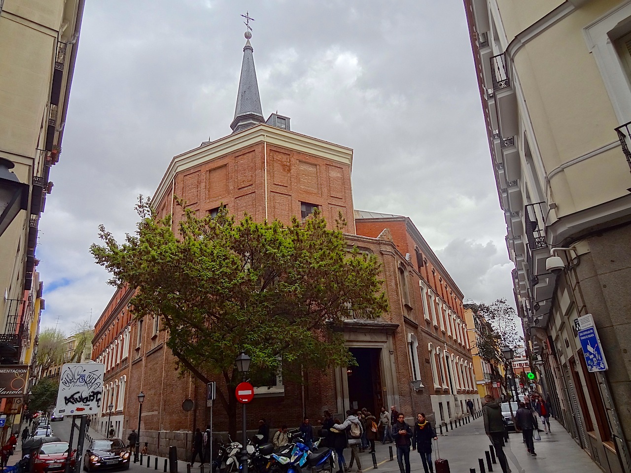 église San Antonio de los Alemanes à Madrid