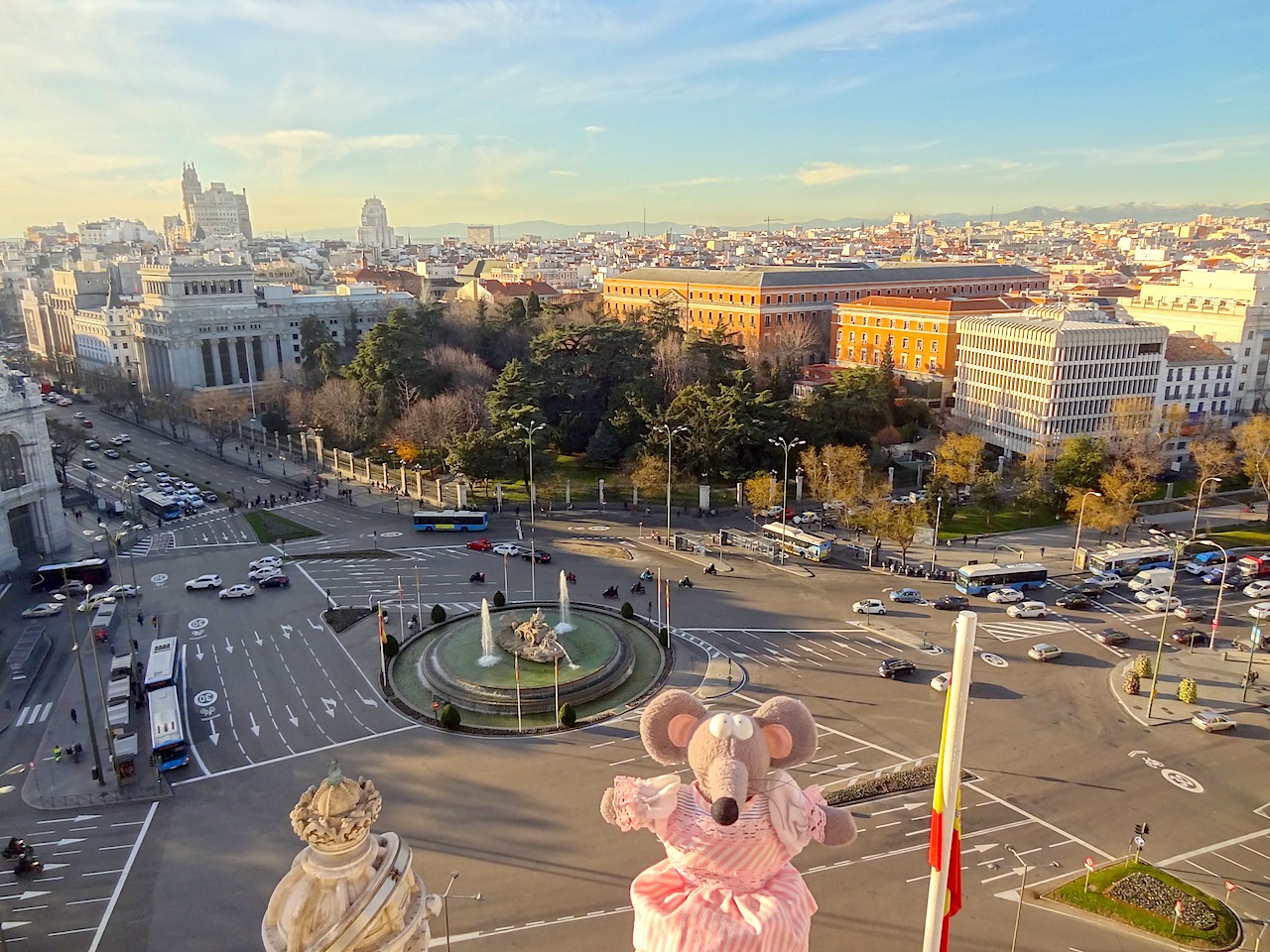 Madrid plaza de cibeles