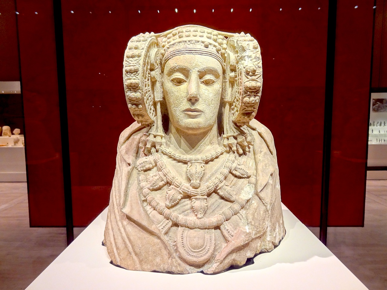 Dame d'Elche du musée archéologique de Madrid