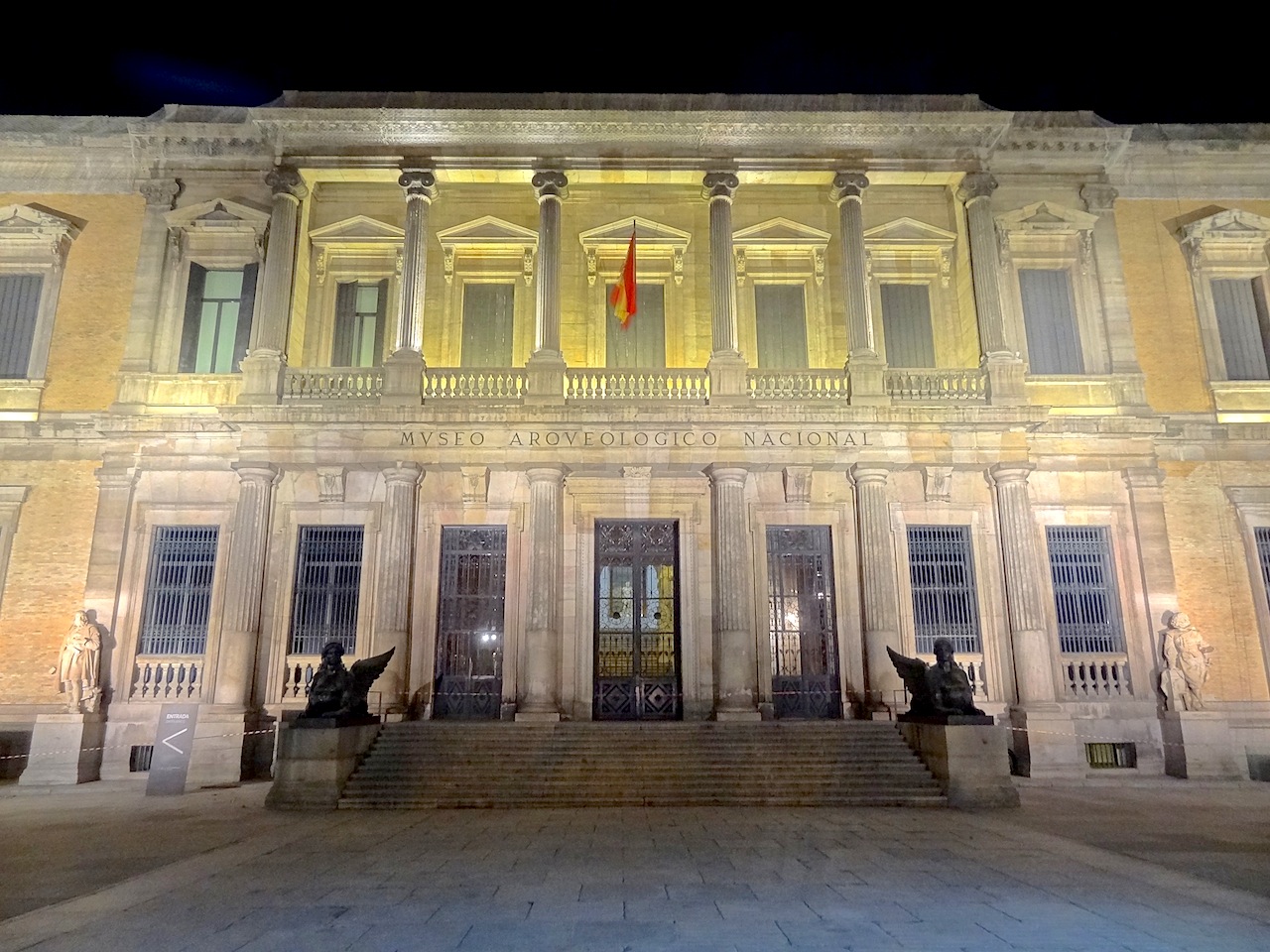 Madrid musée archéologique