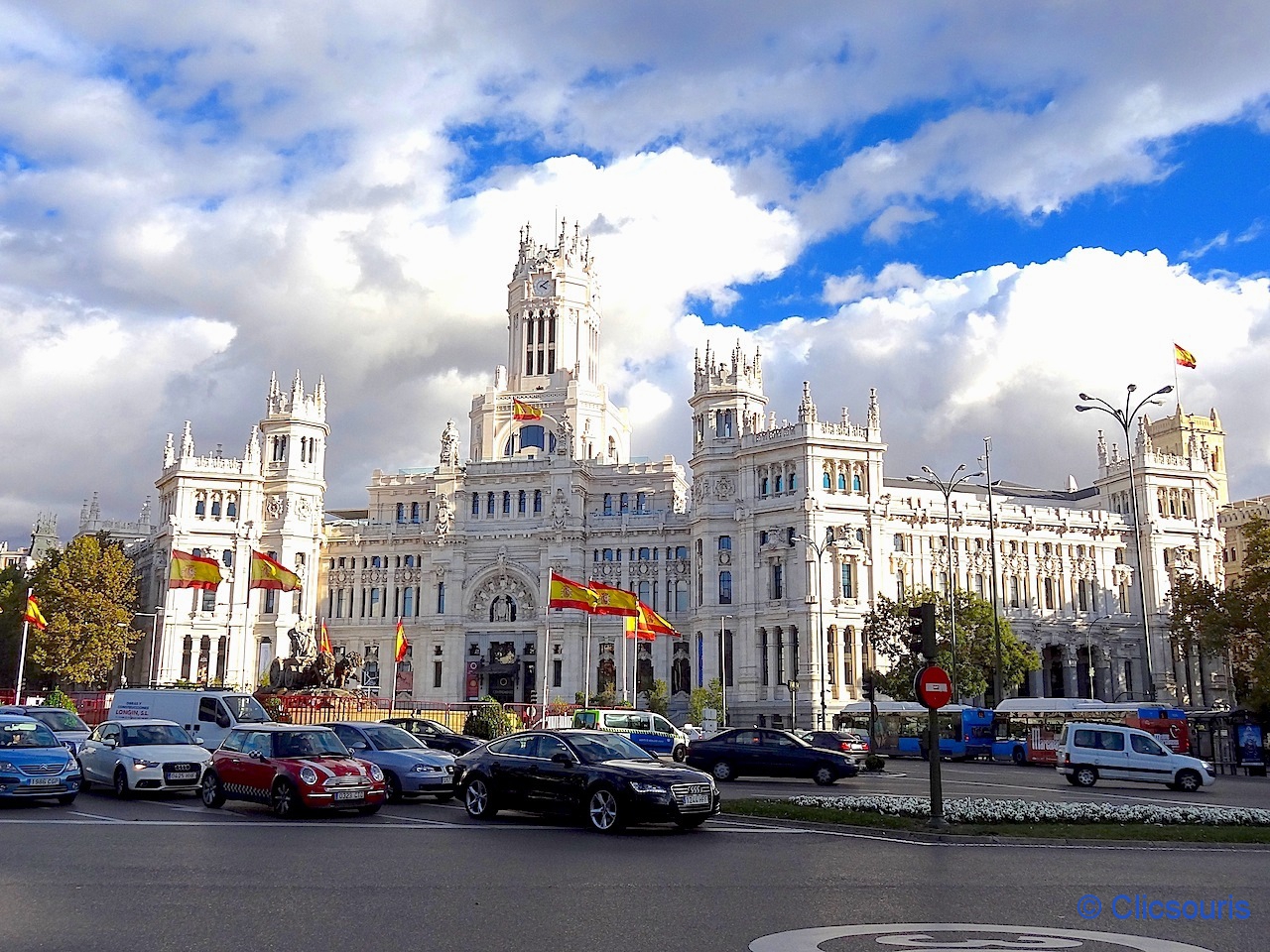 palais des Communications, hôtel de ville de Madrid