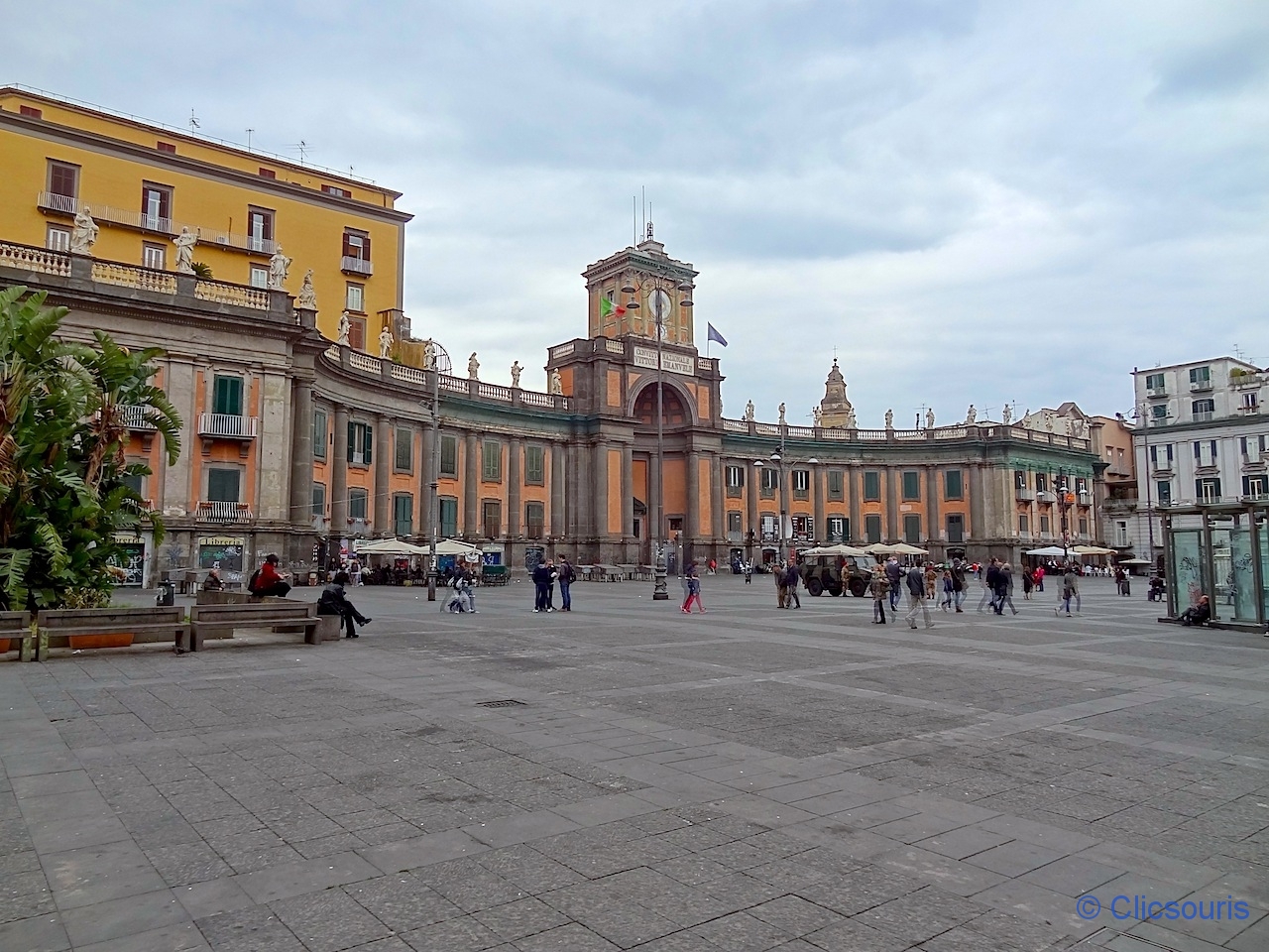 piazza Dante à Naples