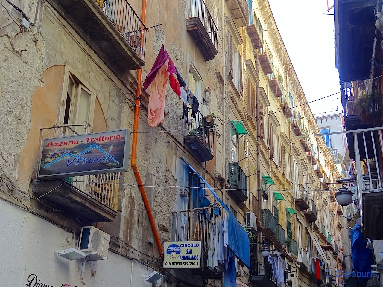 quartiers espagnols de Naples