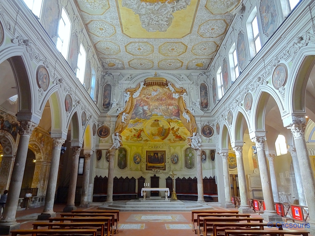 Basilica di Santa restituta dans le Duomo de Naples