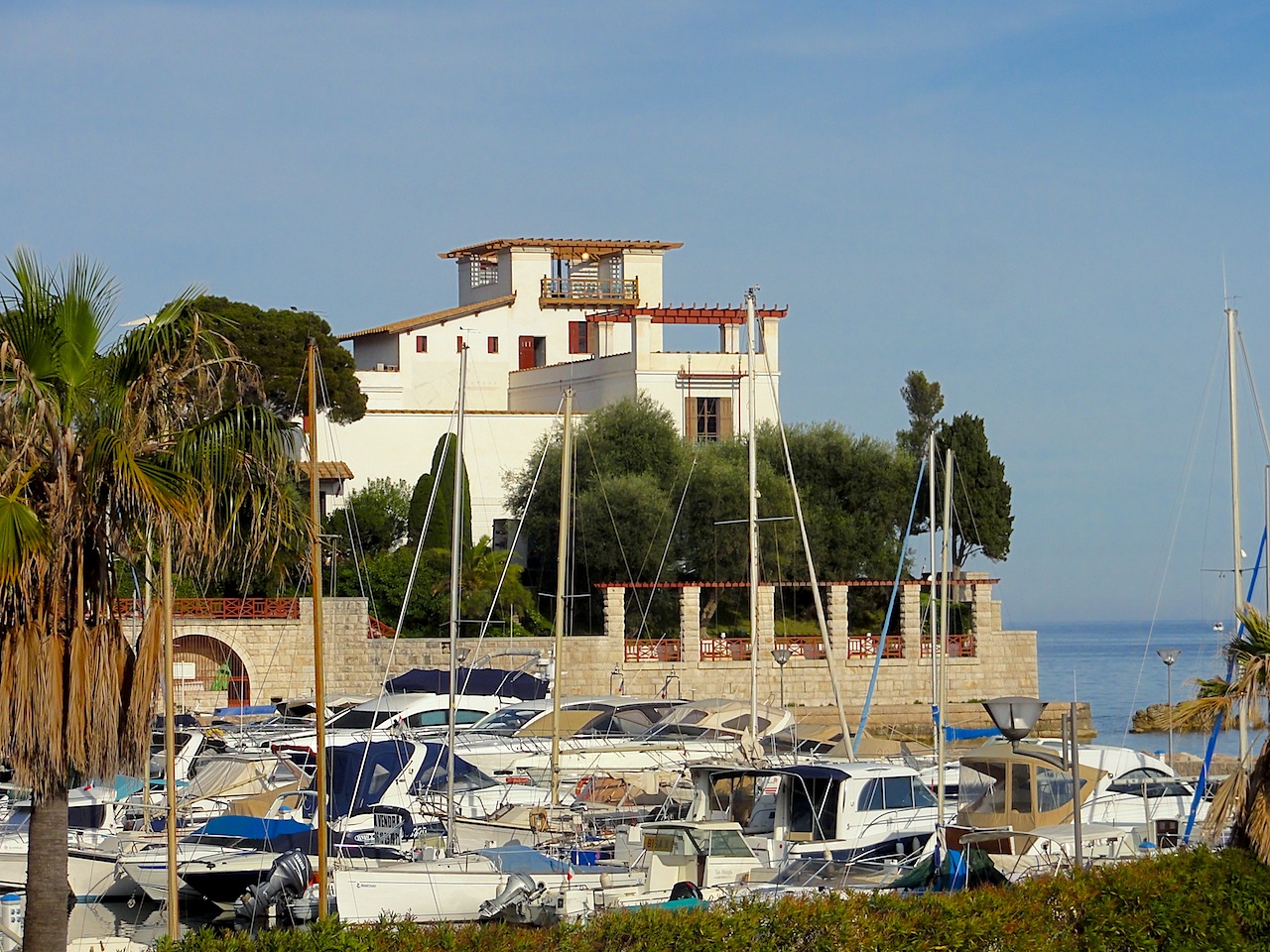 villa Kérylos à Beaulieu-sur-Mer