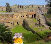 ruines de Pompéi