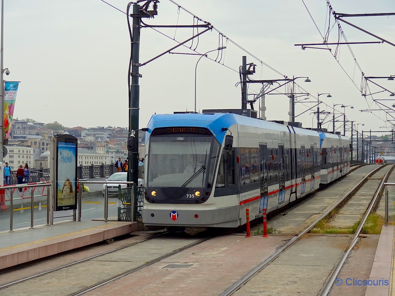 tramway à Istanbul