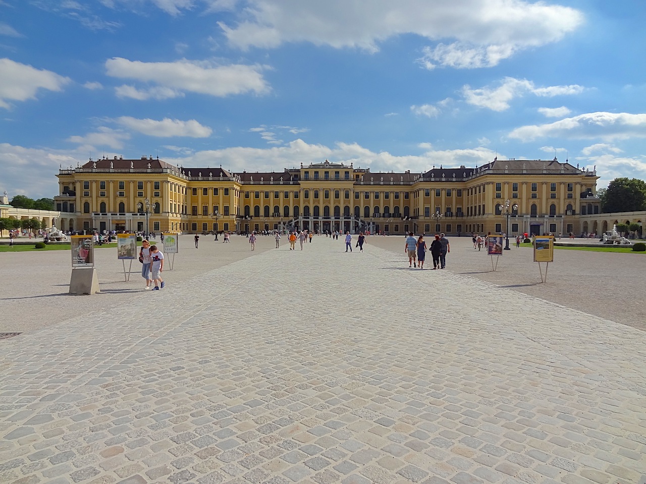 Château de Schönbrunn à Vienne