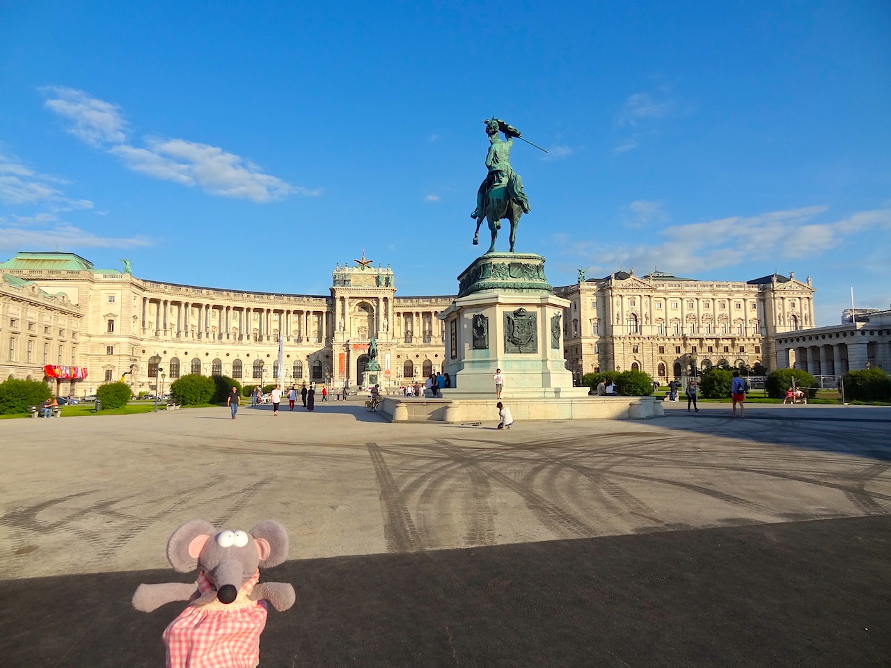 Hofburg à Vienne