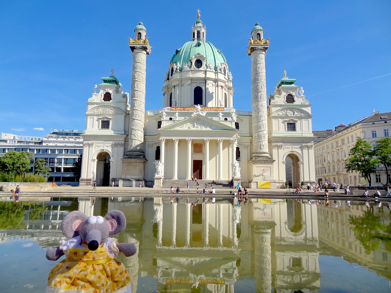 Karlskirche à Vienne