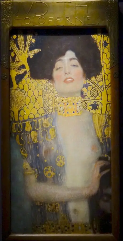 Judith, Klimt