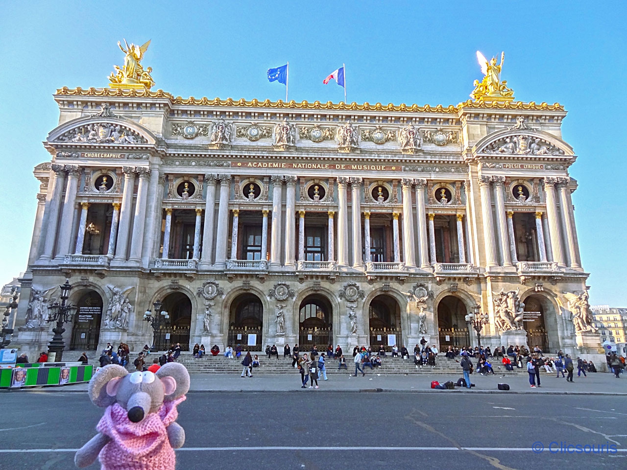 Opéra Garnier à Paris