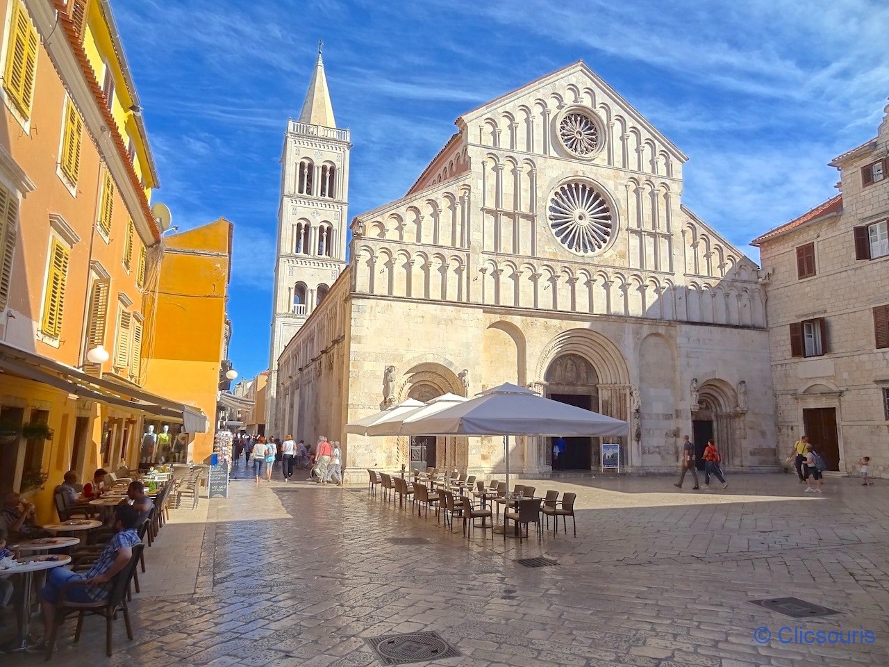 cathédrale Sainte-Anastasie de Zadar