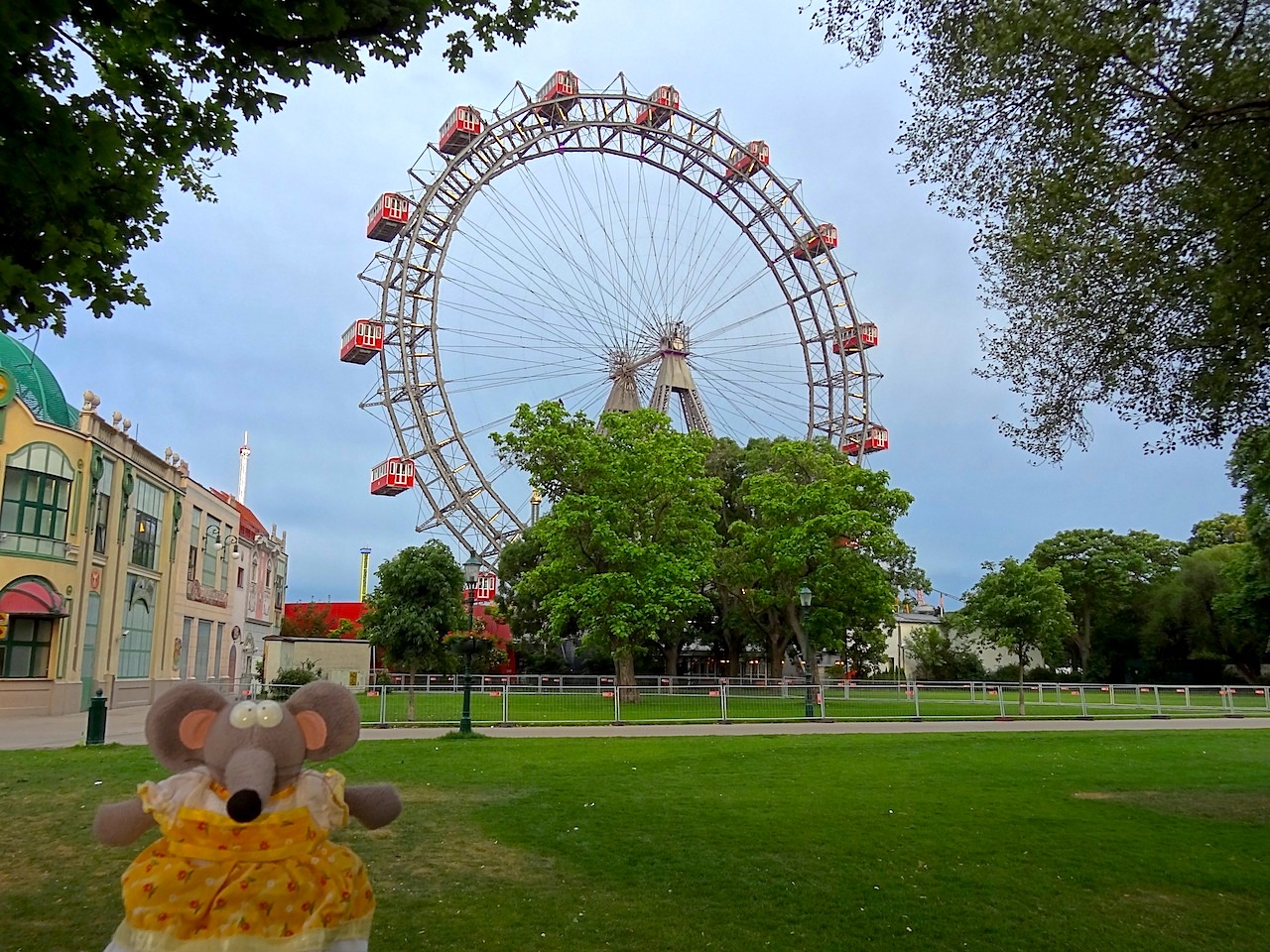 La grande roue du Prater