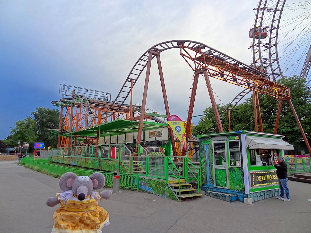 Prater à Vienne