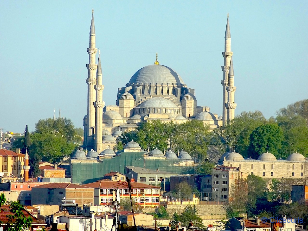 mosquée Soliman à Istanbul