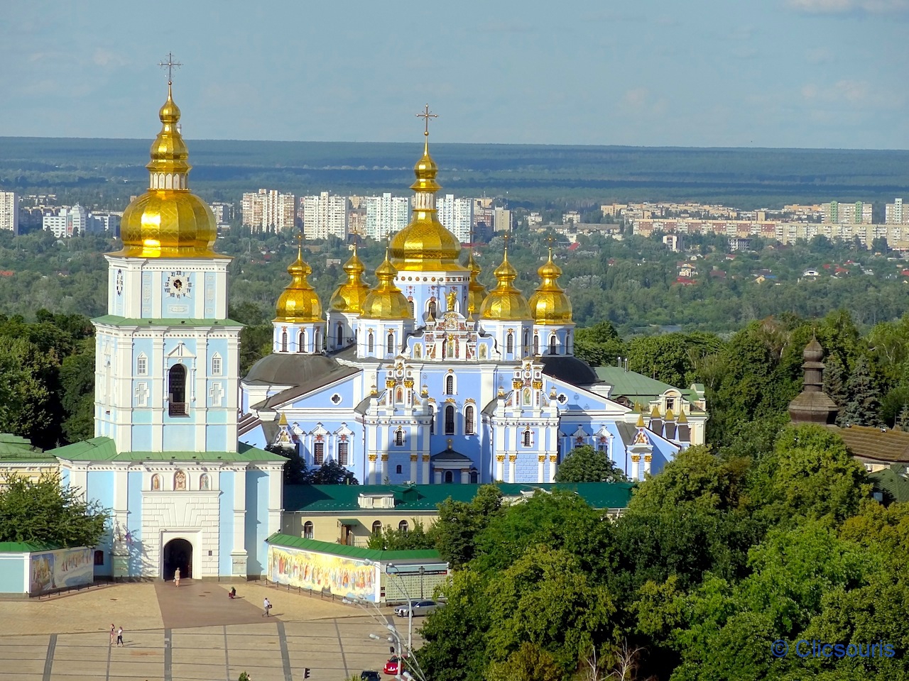 Église Saint-Michel à Kiev