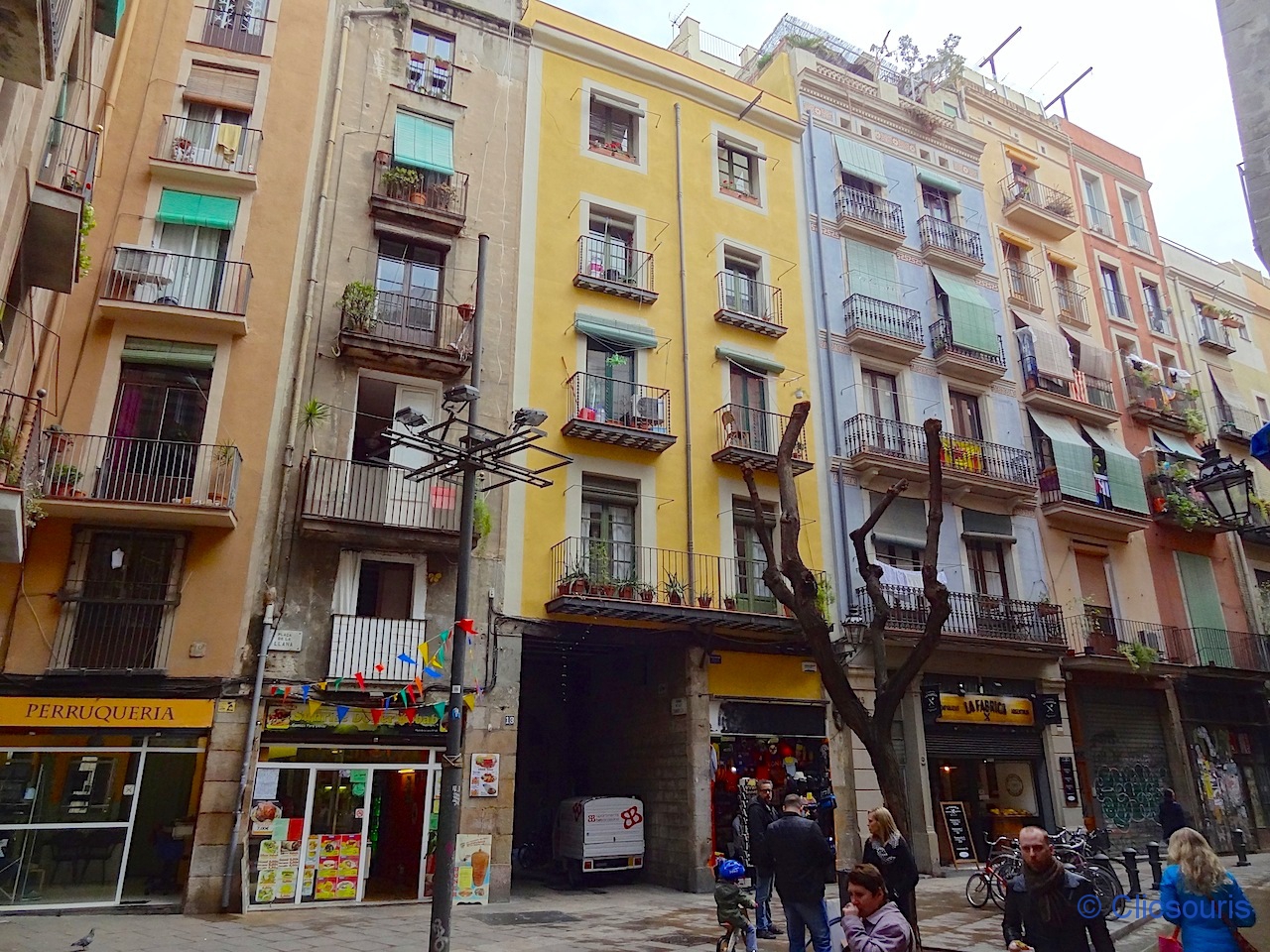 Quartier d'el Born à Barcelone