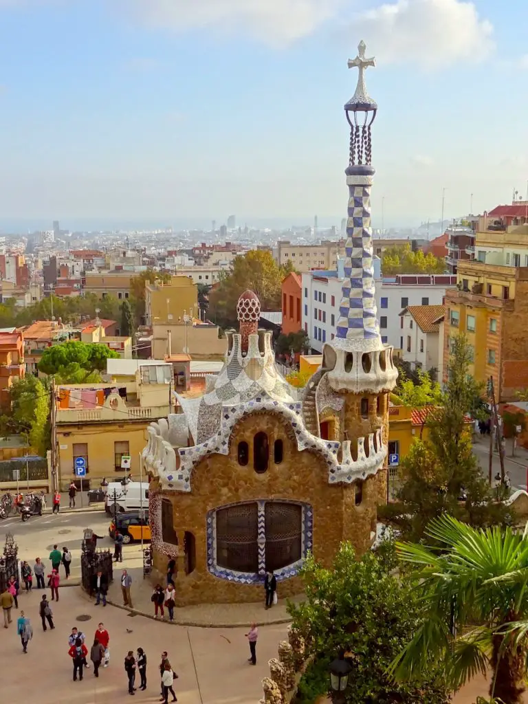 Park Güell à Barcelone