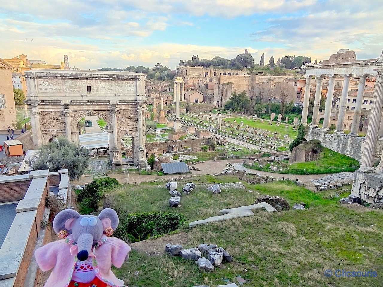 Visiter le forum romain et le Palatin : plan, prix, horaires